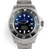 Rolex Seadweller Deepsea Cameron D-Blue Steel Mens Watch 116660 Box Card